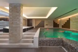 Basen, Blu Hotel Acquaseria ****, Ponte di Legno, Włochy