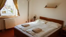 Pokoje, Hotel Bellevue ***, Doksy, środkowe Czechy
