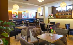 Restauracja, Hotel Rezident, Turčianskie Teplice