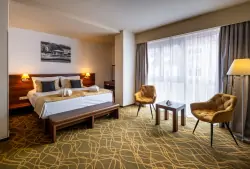 Pokoje, Bonvital Wellness & Gastro Hotel Hévíz ****
