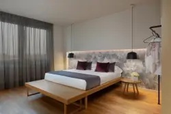 Nowoczesny pokój hotelowy, Hotel Leopardi ****, Werona (VR)