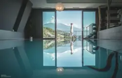 Basen wewnętrzny, Molaris Lodges ****, Mühlbach