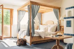 Pokój z łóżkiem, Alpenpalace Luxury Hideaway & Spa Retreat *****, Ahrntal