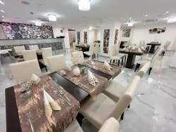 Luksusowa restauracja, Danelis Hotel ****, Edelény