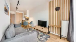 Salon, Residence - Apartamenty Sun & Snow Jastrzębia Góra, Jastrzębia Góra, Polska