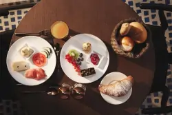 Wyżywienie, Boutique Hotel Badhaus ****, Brixen, Włochy