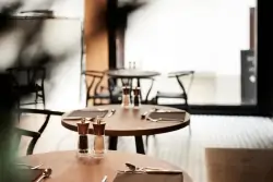 Restauracja, Boutique Hotel Badhaus ****, Brixen, Włochy 