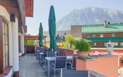 Taras, Hotel Tauplitzerhof, Tauplitz, Austria