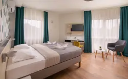 Pokój Deluxe, Kristály Hotel Keszthely ****, Balaton