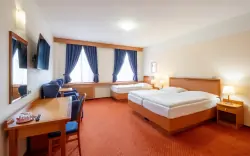 Pokoje, Hotel Slovan, Jesioniki