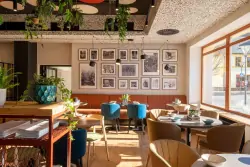 Restauracja, Hotel Slovan, Jesioniki
