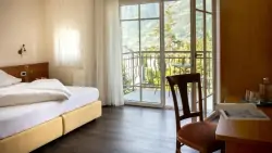 Pokój, Hotel Villa Laurus ***, Merano, Włochy