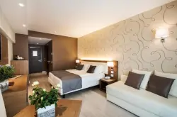 Pokój, Hotel Bisesti ***, Garda, Włochy