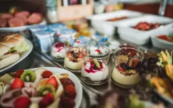 Restauracja, Hotel Lucia ***, Południowe Czechy