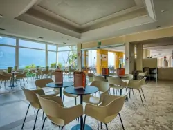 Restauracja, Hotel Cristina ***, Limone Sul Garda BS, Włochy
