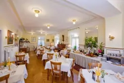 Restauracja, Hotel Villa Westend ***, Merano BZ, Włochy