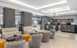 Wnętrze, Bristol Hotel Budapest ****, Węgry