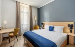 Budapeszt, w pobliżu dworca i blisko centrum, w Hotelu Bristol **** z śniadaniami, kawą i przekąskami 
