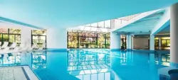 Basen, Hotel Terme Olympia ****, Montegrotto Terme (PD), Włochy