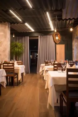 Restauracja, Hotel Krone ****, Brixen, Włochy