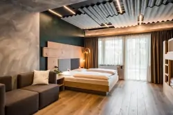 Pokój, Hotel Krone ****, Brixen, Włochy