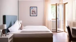 Pokój dwuosobowy, Flora Hotel & Suites ***, Merano, Włochy