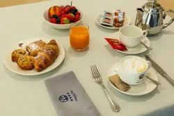 Pieczywo śniadaniowe, Hotel Du Parc ****, Sirmione, Włochy