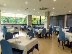 Restauracja hotelowa, Hotel Du Parc ****, Sirmione, Włochy