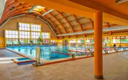 Relaks w Celldömölk: Vulkán Wellness Hotel & Camping z obiadokolacją + kąpiele termalne (8 basenów i 4 sauny)