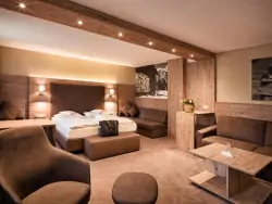 Pokój hotelowy, Hotel Alpin Resort Stubaier Hof **** superior, Fulpmes, Austria