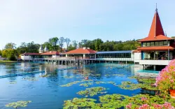 Hévíz w Hotelu Erzsébet *** z obiadokolacją i nieograniczonym dostępem do wellness (jacuzzi, sauna) 