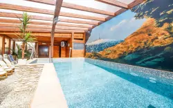 Nowe wellness z basenem zewnętrznym, jacuzzi i sauną