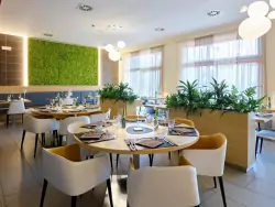 Restauracja ze stolikami, Garda Sporting Club Hotel ****, Riva del Garda (TN), Włochy