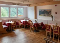 Restauracja hotelowa, Hotel Gasthof Andreas ***, Obertilliach, Austria