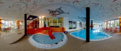 Kryty basen, Hotel Gasthof Andreas ***, Obertilliach, Austria