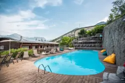 Kurort Nago nad jeziorem Garda w hotelu Garda Hotel Forte Charme **** ze śniadaniem, basenem i jacuzzi