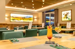 Restauracja hotelowa, Club Hotel am Kreischberg ***, Sankt Georgen am Kreischberg, Rakousko, Polska