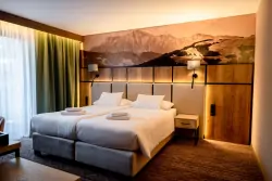 Pokoje, Hotel Post Fusch ***, Wysokie Taury, Austria