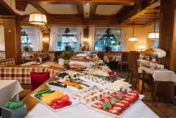 Restauracja, Hotel Post Fusch ***, Wysokie Taury, Austria