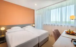 Pokój hotelowy, Hunguest Hotel Béke ****, Hajdúszoboszló, Węgry