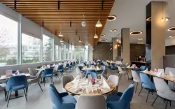 Nowoczesna restauracja, Hunguest Hotel Béke ****, Hajdúszoboszló, Węgry
