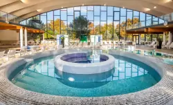 Termy Hajdúszoboszló niedaleko Debreczyna w hotelu Hunguest Hotel Béke **** z własnymi termami + obiadokolacje