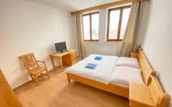 Pokoje, Hotel Zlatý Chlum ***, Česká Wieś