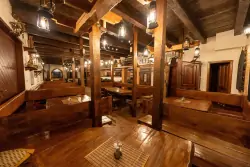 Restauracja, Hotel Rustikal ***, Hustopeče