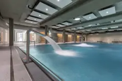 Teplice: Rezydencja Fontána ze śniadaniem i renomowanym centrum wellness i fitness + wstęp do term i zniżki 