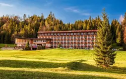 Belianskie Tatry w Hotelu Magura z obiadokolacją, wstępem do strefy wellness (sauny i jacuzzi) oraz fitness 