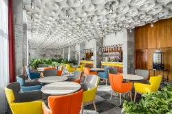 Restauracja, Ensana Thermal Hévíz ****, Hévíz, Węgry