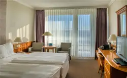 Pokój hotelowy, Ensana Thermal Hévíz ****, Hévíz, Węgry