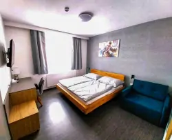 Pokoje, Hotel Fabrica, Liberec, Północne Czechy