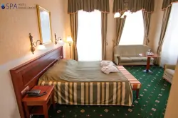 Pokoje, Humboldt Park Hotel & Spa ****, Karlowe Wary